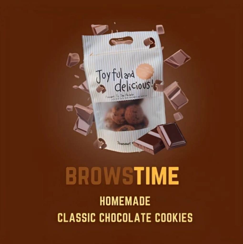 Classic Dark Chocolate – Pouch (90 grams)