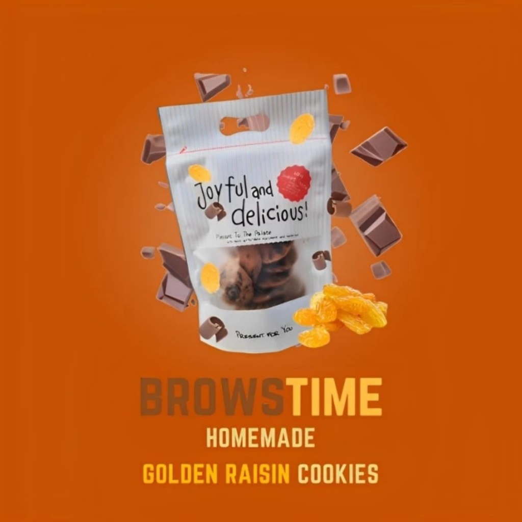 Dark Chocolate Golden Raisin – Pouch (90 grams)