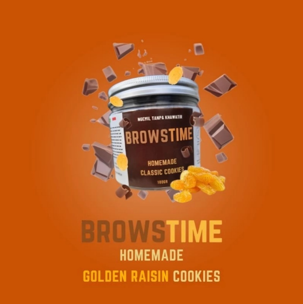Dark Chocolate Golden Raisin – Jar (180 grams)
