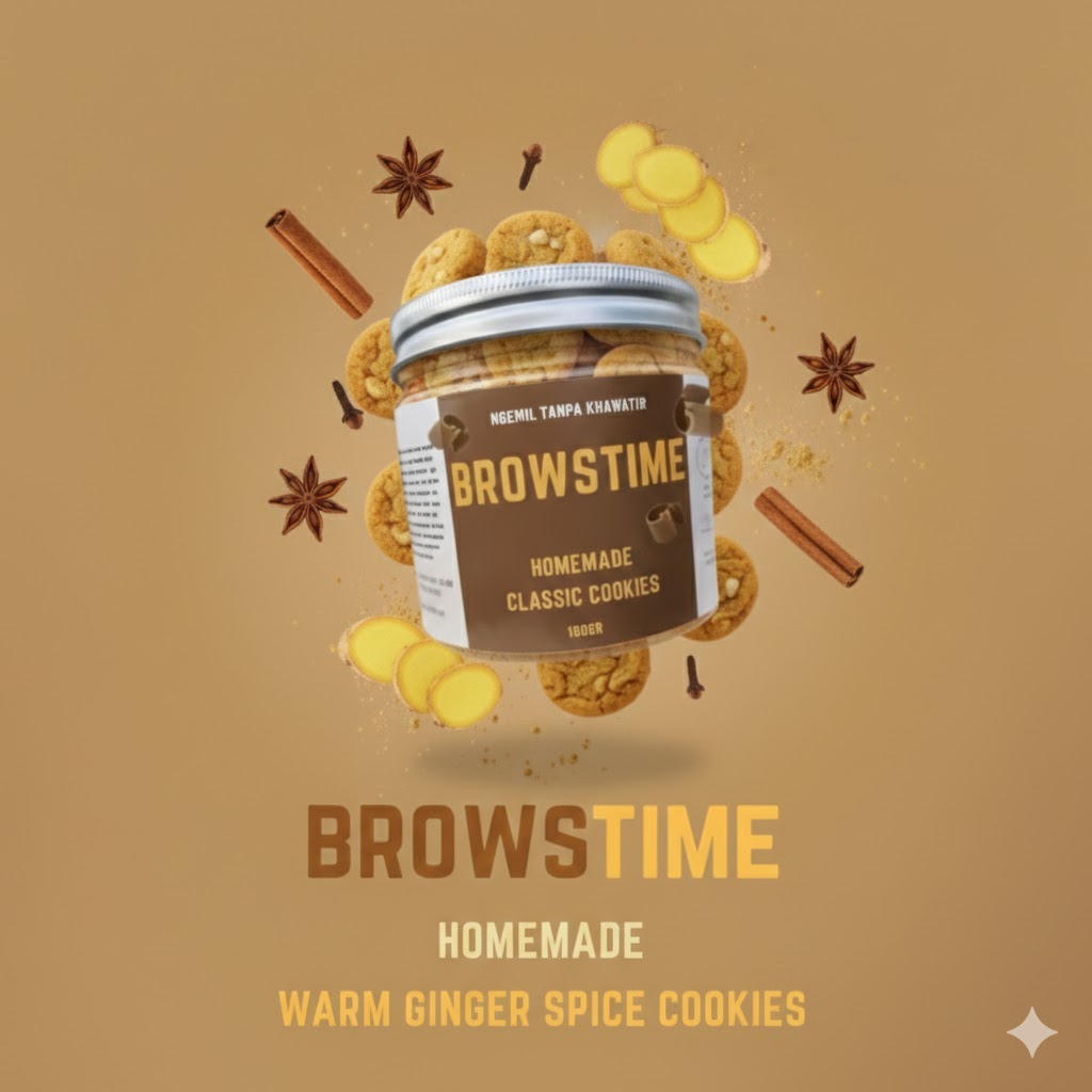 Warm Ginger Spice – Jar (180 grams)